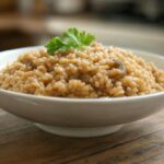 Risotto de hongos