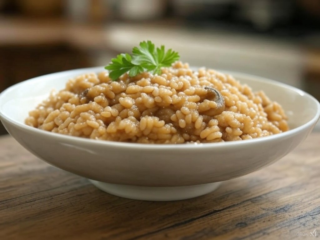 Risotto de hongos