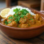Pollo al curry
